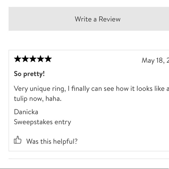 ALEXIS BITTAR• NEW Rose & Yellow Gold Crystal Abstract Thorny Crystal Tulip Ring - Picture 15 of 15